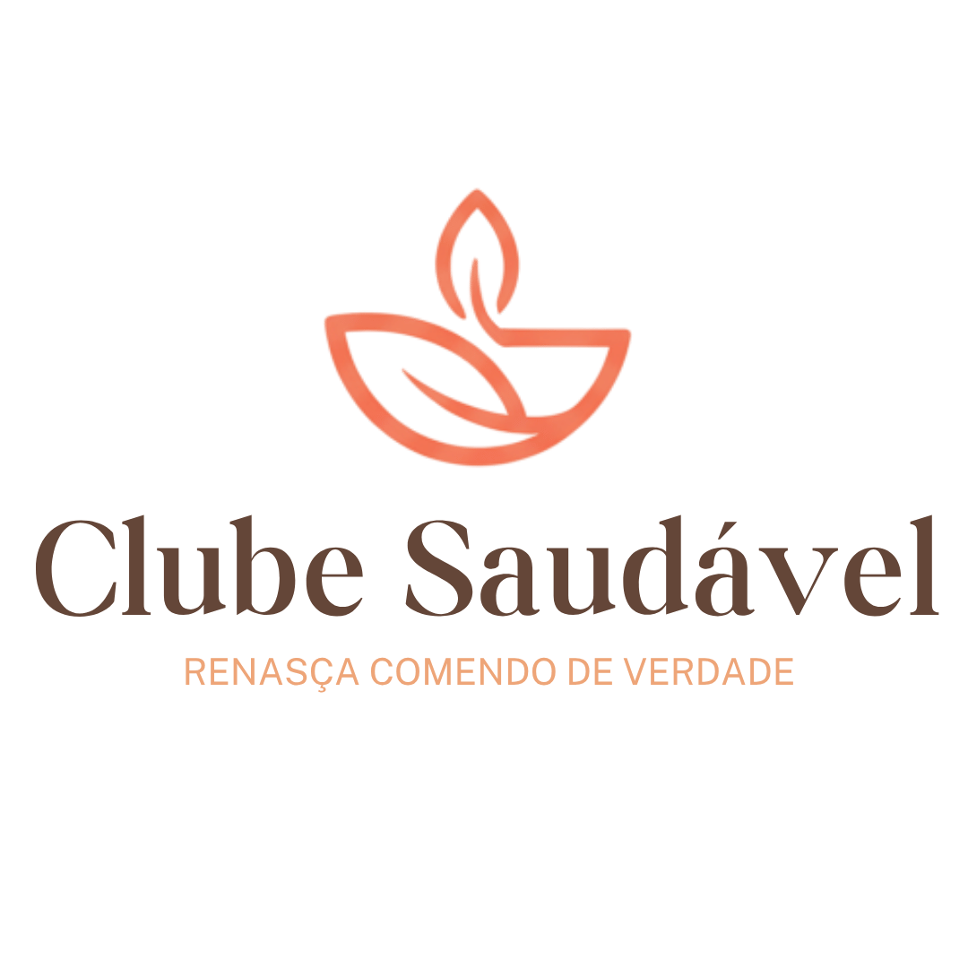 Logotipo Clube Saudável — Comida de Verdade