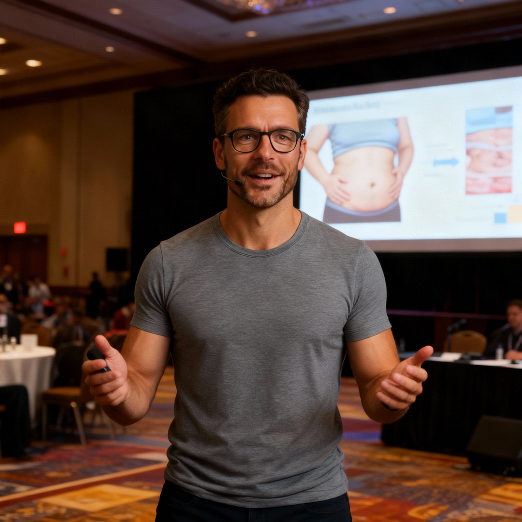 Professor Jerônimo palestrando